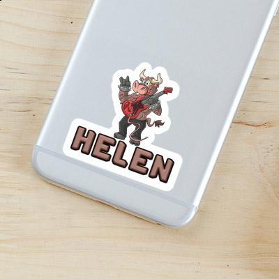 Helen Sticker Rocking Bull Image