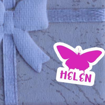 Papillon Autocollant Helen Image