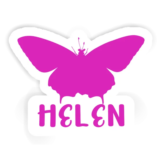 Autocollant Helen Papillon Gift package Image