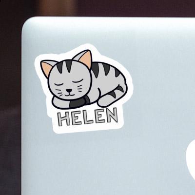 Helen Sticker Cat Image