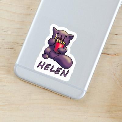 Helen Sticker French Fry Notebook Image