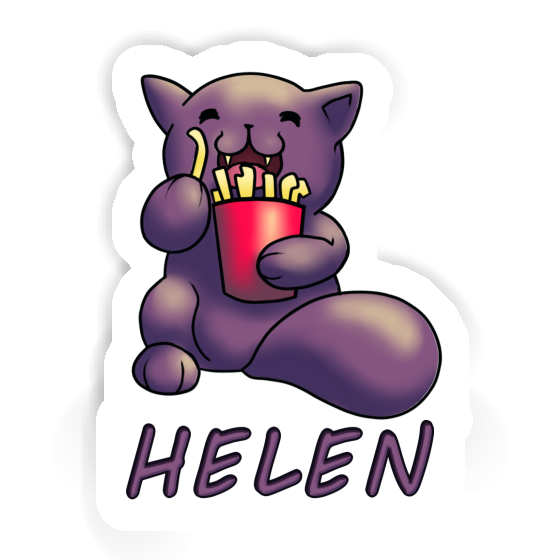 Helen Sticker French Fry Image