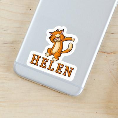 Helen Sticker Cat Image