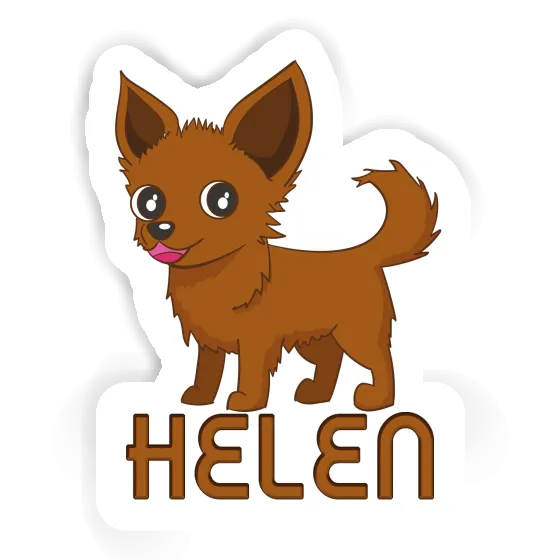 Sticker Helen Chihuahua Gift package Image