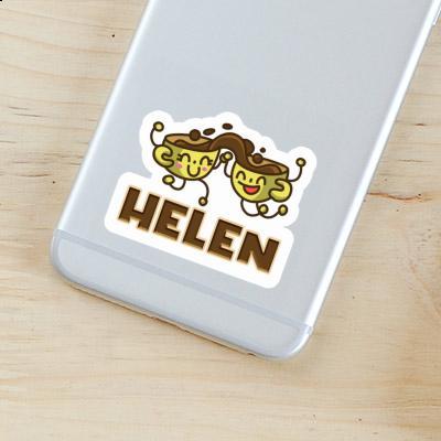 Sticker Helen Coffee Notebook Image