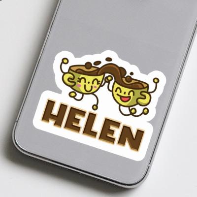 Sticker Helen Coffee Laptop Image