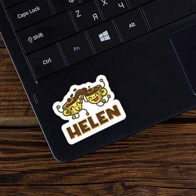 Sticker Helen Coffee Image