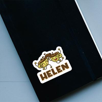 Sticker Helen Coffee Notebook Image