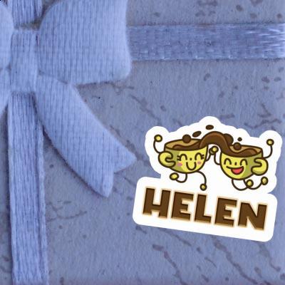 Kaffee Sticker Helen Laptop Image