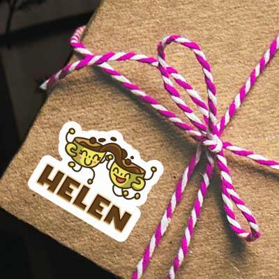 Sticker Helen Coffee Notebook Image