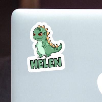 Dino Sticker Helen Image