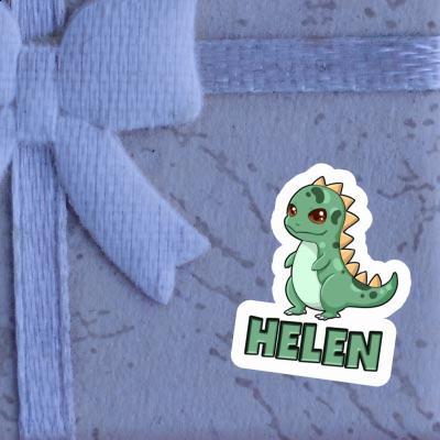 Dino Sticker Helen Image