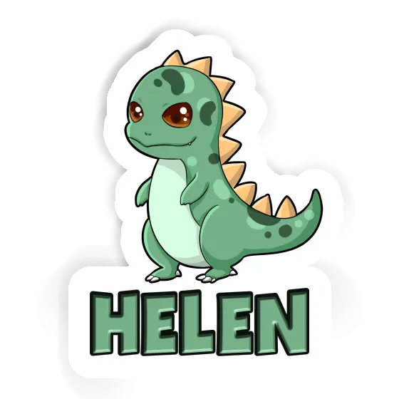 Sticker Helen Dino Image