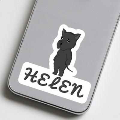 Helen Sticker Riesenschnauzer Notebook Image