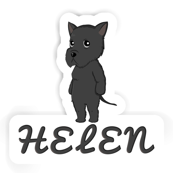 Sticker Helen Giant Schnauzer Image