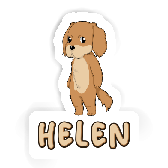 Sticker Hovawart Helen Image