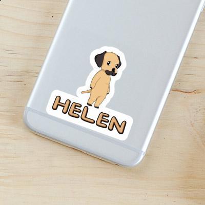 Helen Sticker Rhodesian Ridgeback Notebook Image