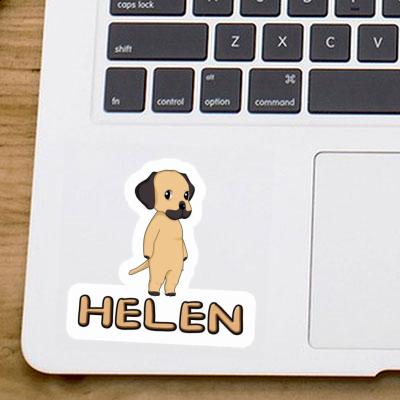 Helen Sticker Rhodesian Ridgeback Image