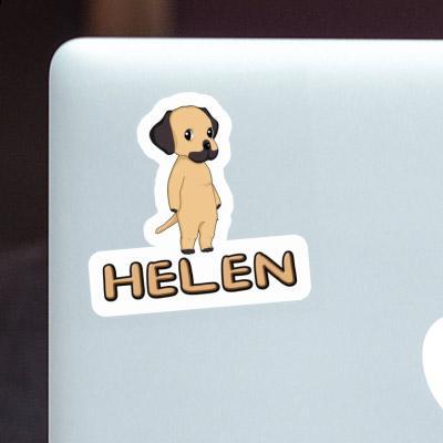 Autocollant Helen Rhodésian Ridgeback Laptop Image