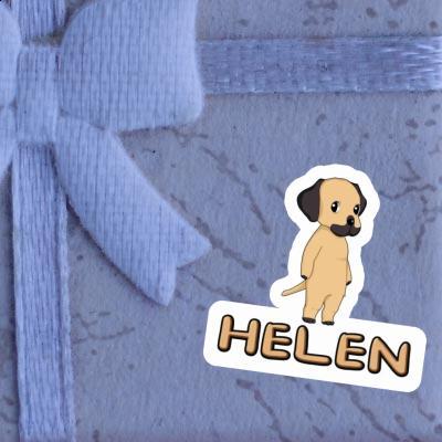 Helen Sticker Rhodesian Ridgeback Notebook Image