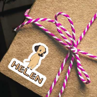 Helen Sticker Rhodesian Ridgeback Notebook Image