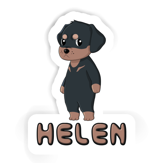 Helen Aufkleber Rottweiler Gift package Image