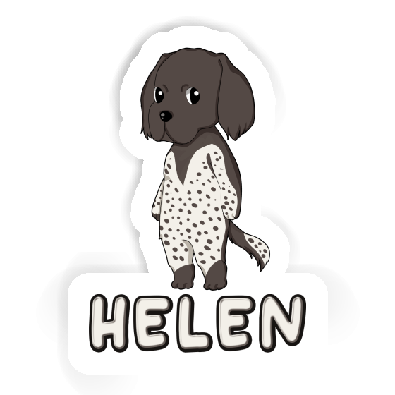 Sticker Helen Munsterlander Laptop Image