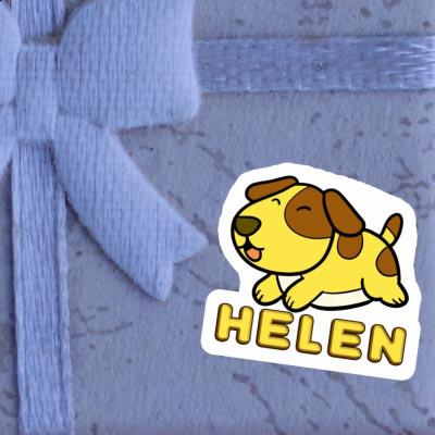 Autocollant Chien Helen Notebook Image