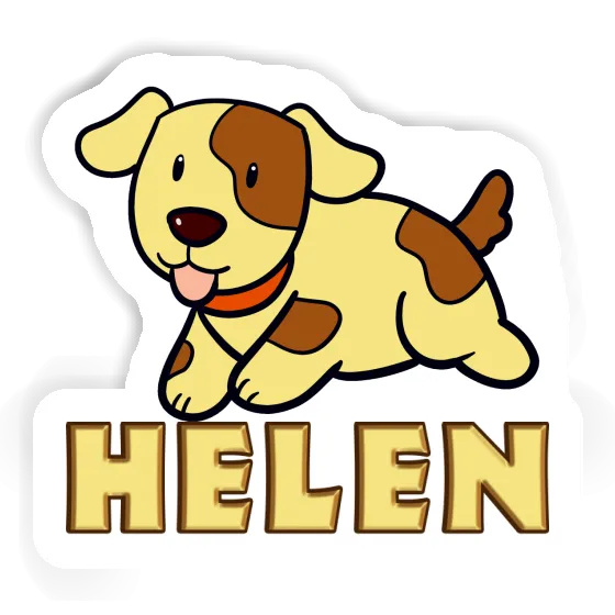 Helen Sticker Hund Gift package Image