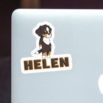 Sticker Helen Bernese Mountain Dog Image