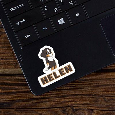 Berner Sennenhund Sticker Helen Gift package Image