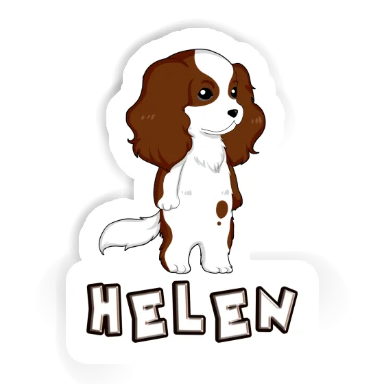 Helen Autocollant Cavalier King Charles Spaniel Gift package Image