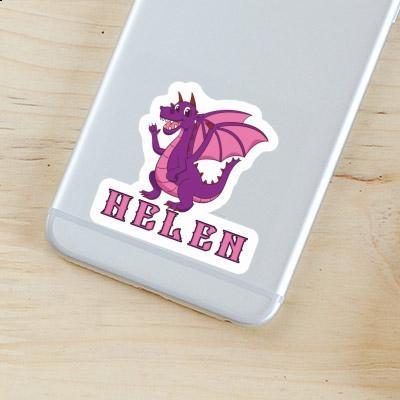 Helen Sticker Drache Laptop Image