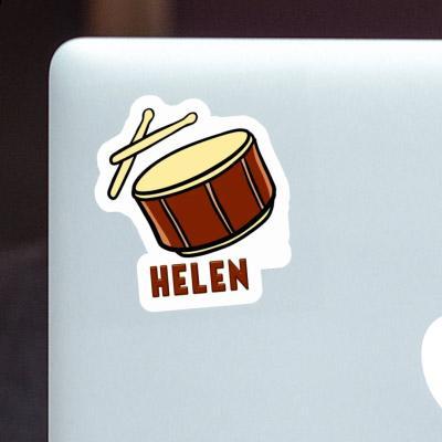 Sticker Drumm Helen Laptop Image