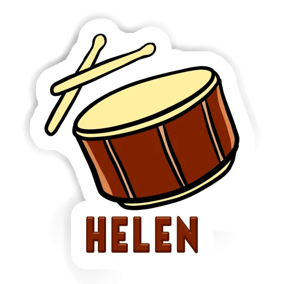 Drumm Sticker Helen Gift package Image