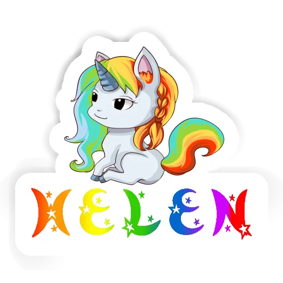 Unicorn Sticker Helen Gift package Image