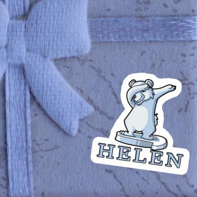 Sticker Helen Polar Bear Image