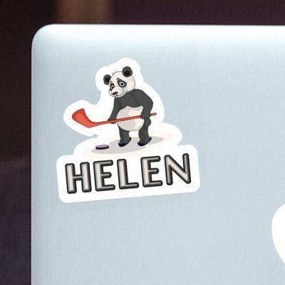 Helen Sticker Ice Hockey Panda Gift package Image