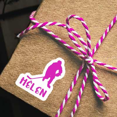 Helen Autocollant Joueuse de hockey Gift package Image