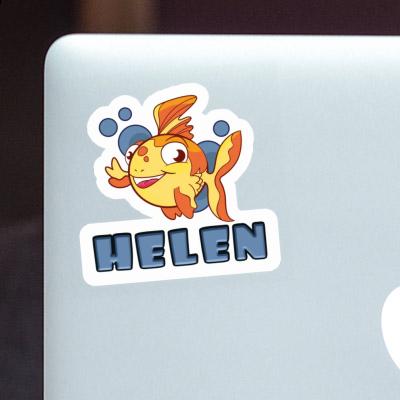 Sticker Fish Helen Gift package Image