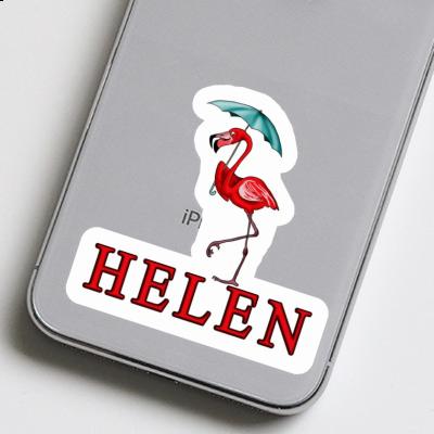 Sticker Flamingo Helen Gift package Image