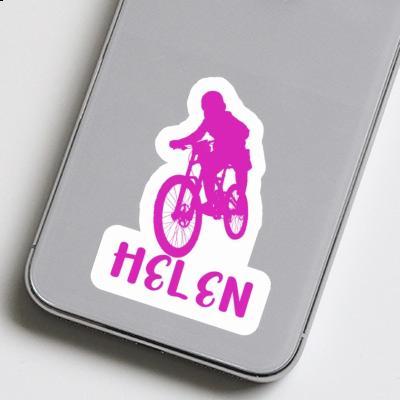 Autocollant Helen Freeride Biker Image