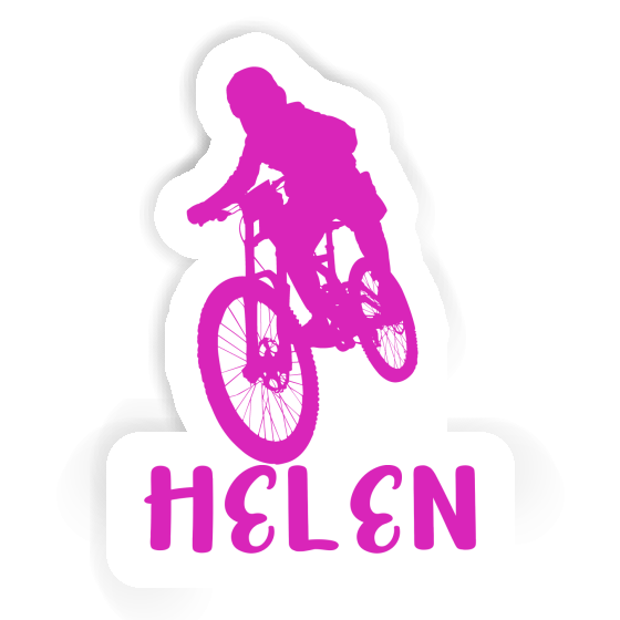 Freeride Biker Sticker Helen Gift package Image