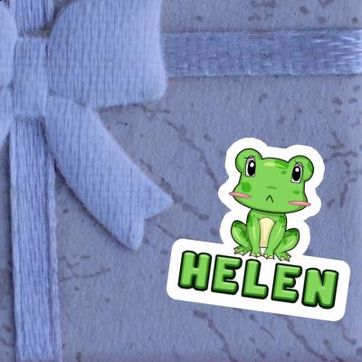 Toad Sticker Helen Image