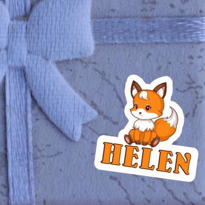 Aufkleber Fuchs Helen Laptop Image