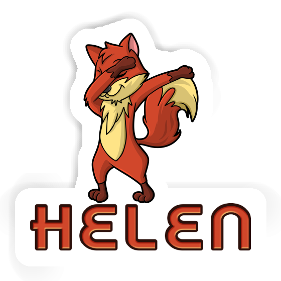 Helen Sticker Fox Image