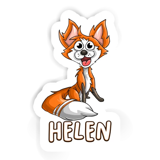 Sticker Helen Fox Image