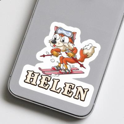 Sticker Fox Helen Laptop Image