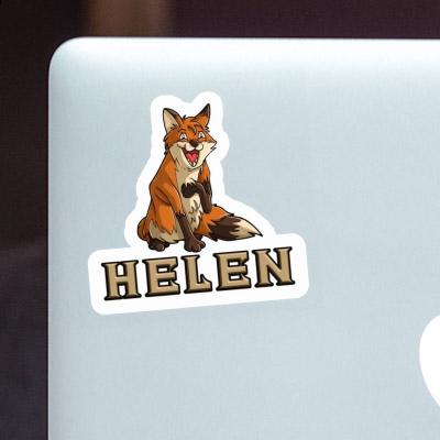 Sticker Helen Fox Image