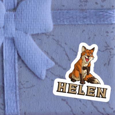 Sticker Helen Fox Notebook Image